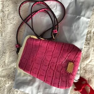 Francis Valentine Pink crossbody bag